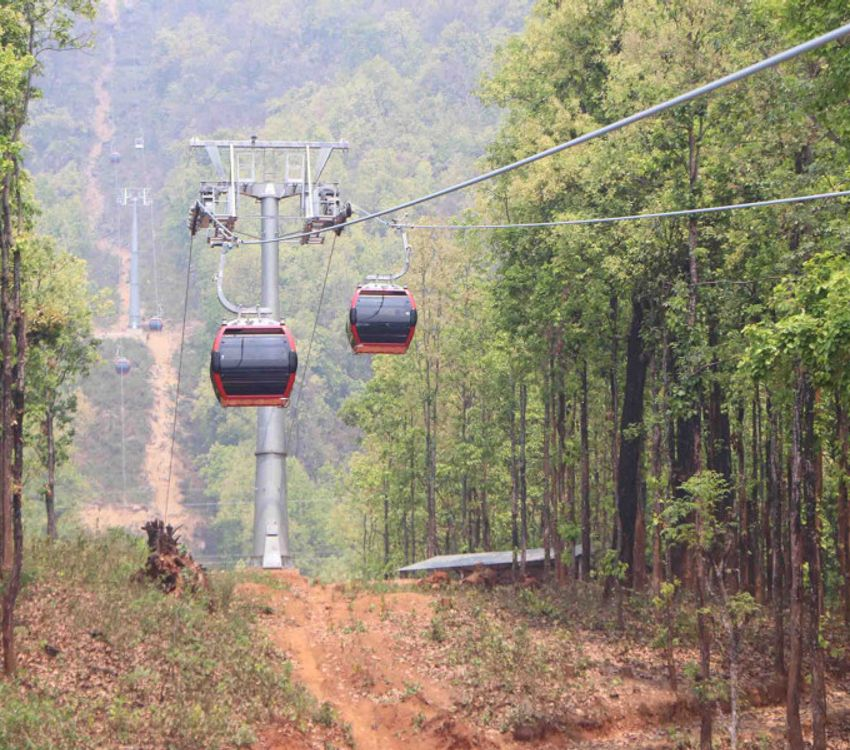 Maulakalika Cable Car