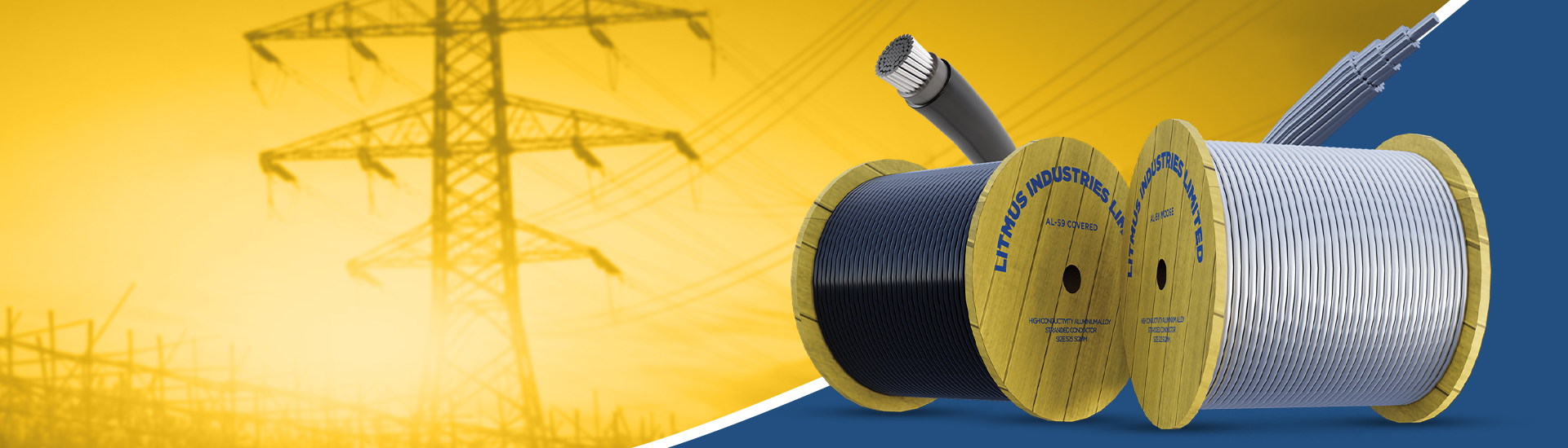 <p>Advanced AL-59 Conductors Built in Nepal for Reliable High-Voltage Power Delivery</p>