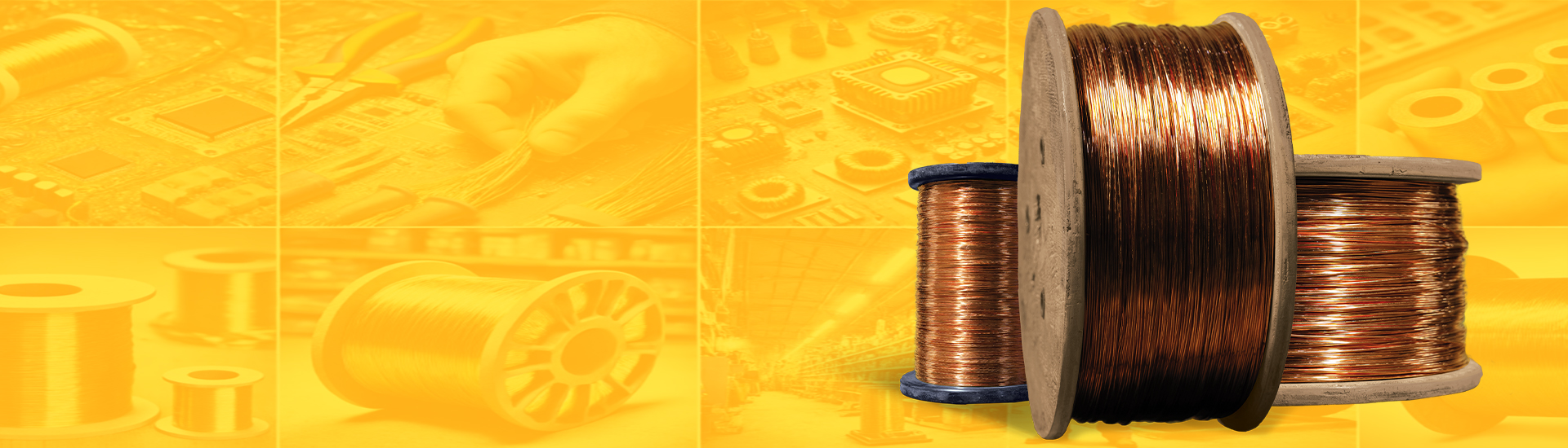 <p>High-Purity Copper for Efficient Electrical Connectivity</p>